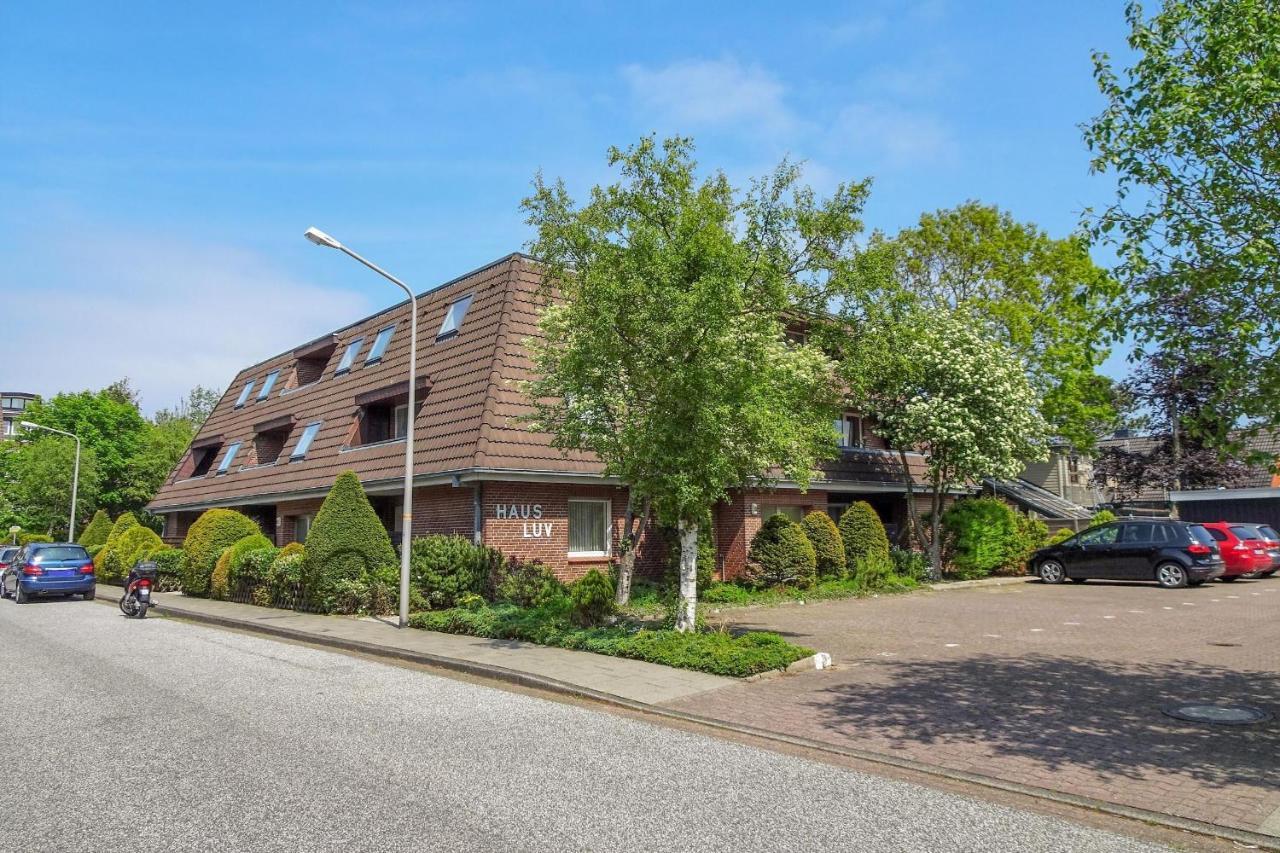 Haus "Luv Und Lee" Appartement Lee15 Cuxhaven Exteriör bild