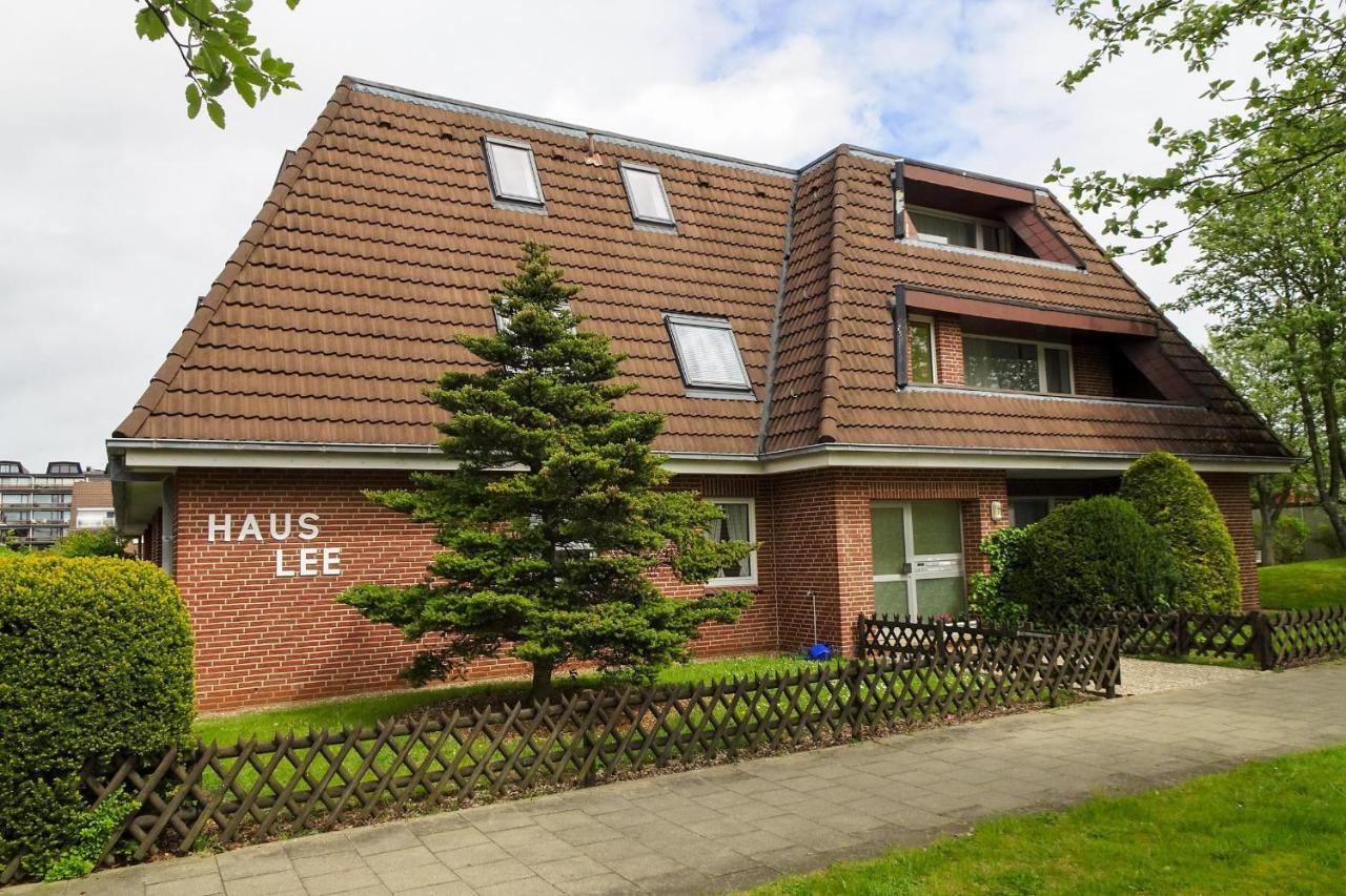 Haus "Luv Und Lee" Appartement Lee15 Cuxhaven Exteriör bild