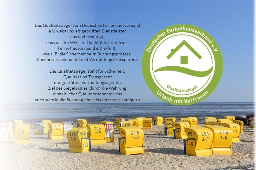 Haus "Luv Und Lee" Appartement Lee15 Cuxhaven Exteriör bild