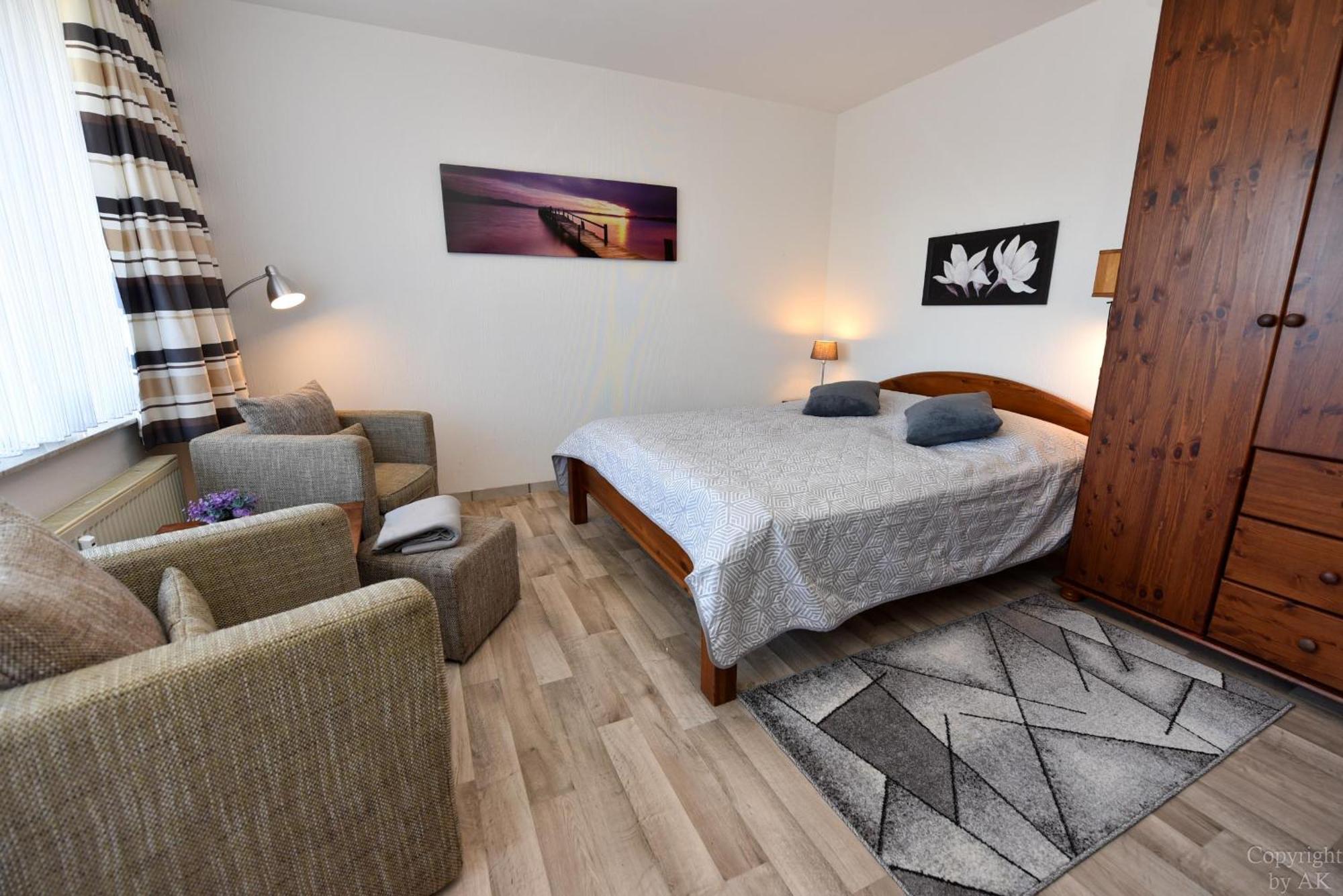 Haus "Luv Und Lee" Appartement Lee15 Cuxhaven Exteriör bild