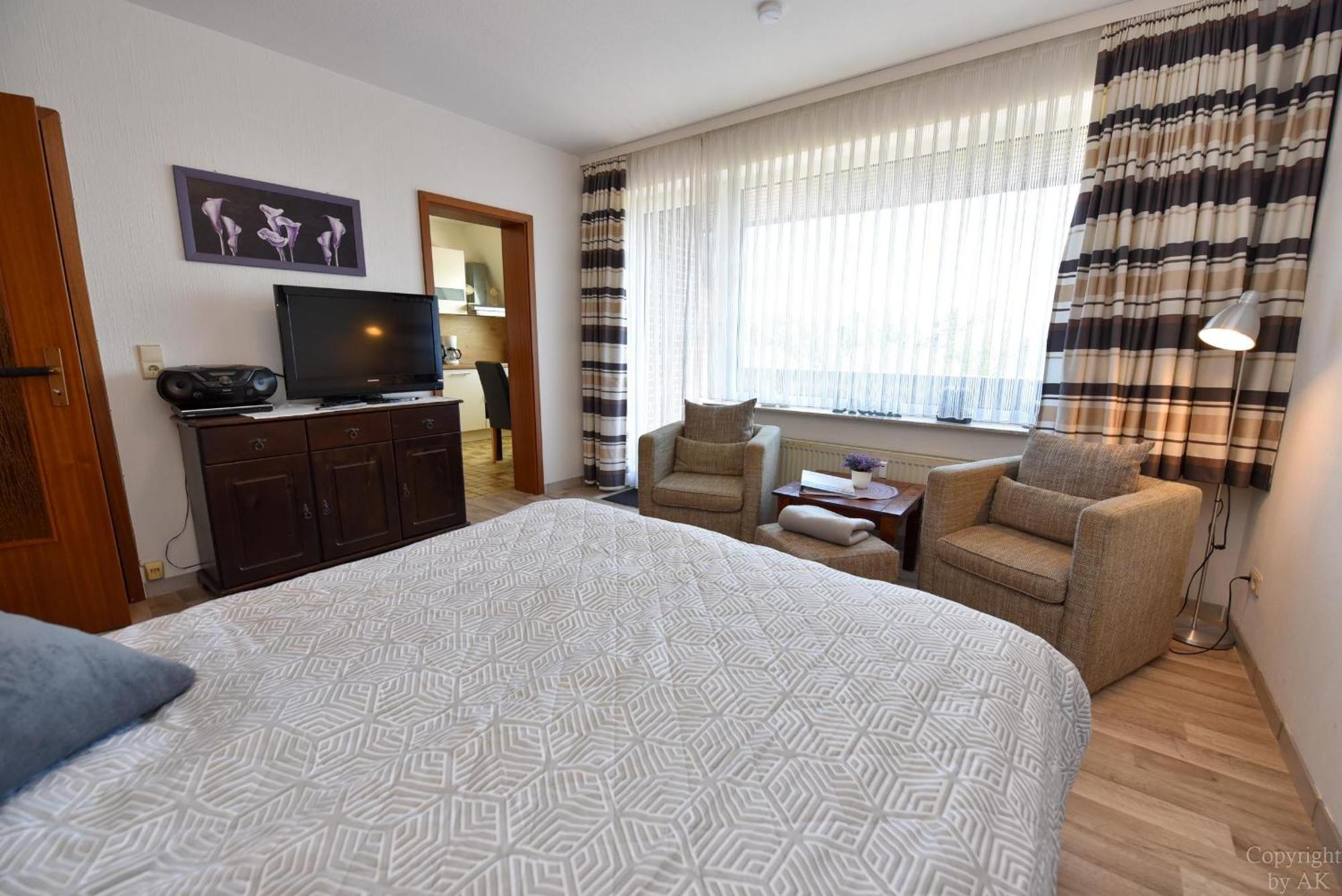 Haus "Luv Und Lee" Appartement Lee15 Cuxhaven Exteriör bild